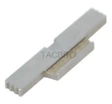 Gen 1 - 4 All Models Stainless Steel Extended Slide Lock Lever 