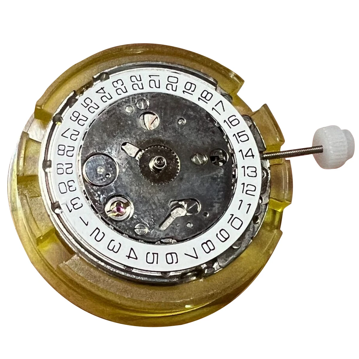 26mm 21600bph Chinese Automatic DG4813 Mechanical Watch Movement 3 Hand Date 3