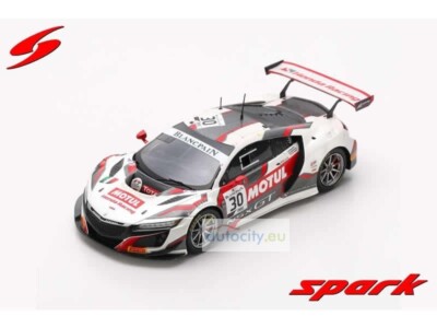 Honda Acura NSX GT3 ミニカー 1/43 1/43 Honda Acura NSX GT3 No.29 Team Honda Racing 9th 24H Spa