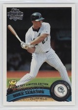 2011 Topps Factory Set Diamond Anniversary Giancarlo Stanton Mike #135 0rw3