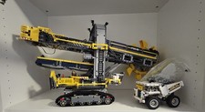 LEGO Technic 42055 Schaufelradbagger – vollständig, sehr guter Zustand