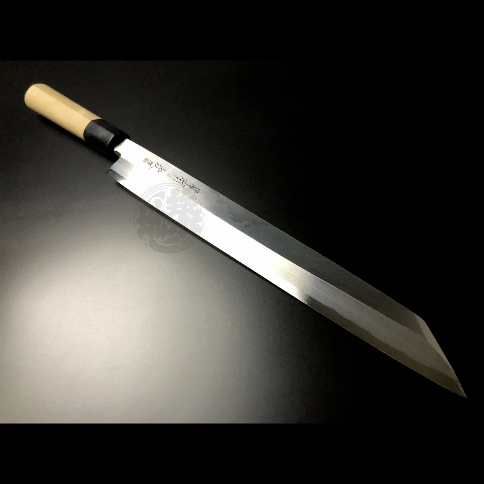 Japanese Chef Knife Aritsugu Yanagiba Kiritsuke 270 mm 11" Blue Steel Hocho