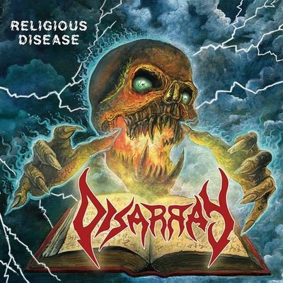 Disarray - Religious Disease Special Edition Blue (2025 - Original)