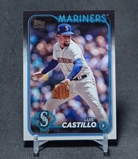Luis Castillo 2024 Topps Japan Edition Baseball Card #149 Seattle Mariners