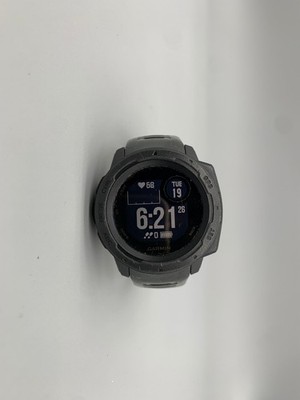 Garmin Instinct GPS-Multisportuhr schwarz graphit guter Zustand