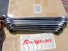 Snap On  Large Combination Wrench Set Sae