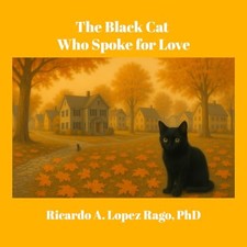 The Black Cat Who Spoke for Love by Lopez Rago, Ricardo