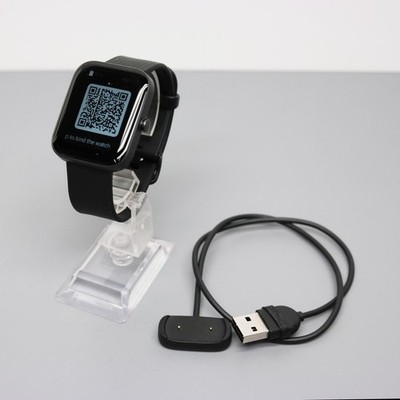 Amazfit Bip 3 Pro Smartwatch 42.9mm Polycarbonate Plastic - Black