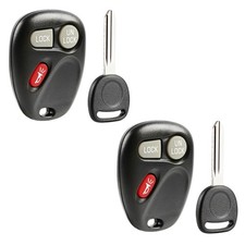 2 Replacement For 2001 2002 Chevrolet Suburban Key Fob Remote