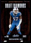 2025 Panini Christian Benford Base (Raw)