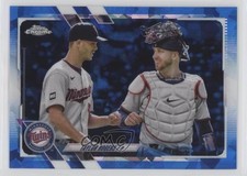 2021 Topps Chrome Update Sapphire Edition Taylor Rogers #US215 6tw