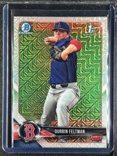 Feltman, Durbin - 2018 Bowman Draft Chrome Asia Mojo