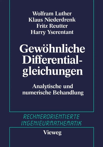 W. Luther (U. A.) | GewöHnliche Differentialgleichungen | Taschenbuch | Deutsch-image