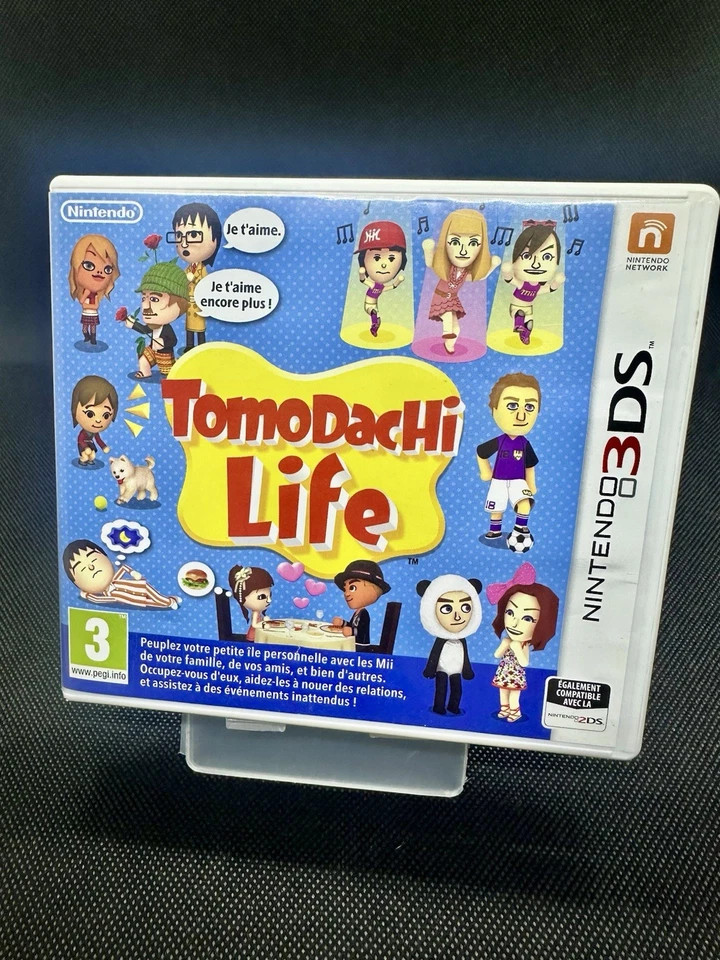 Tomodachi Life (Nintendo 3DS, 2014) FR CIB Code VIP, photo 1 sur 5