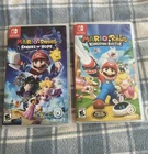 Mario + Rabbids Bundle - Kingdom Battle & Sparks of Hope Nintendo Switch 2 Games