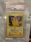 Pokemon Base Set Unlimited Yellow Cheeks Pikachu #58 PSA 9 Mint
