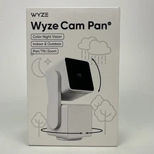 WYZE Cam Pan v3 Indoor/Outdoor IP65-Rated 1080p Pan/Tilt/Zoom Wi-Fi Smart Camera