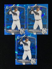 2025 Topps Bowman Draft Chrome Sapphire #BDC-43 George Lombard Jr. Lot*3 QI95