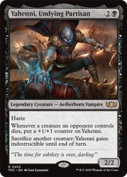 Yahenni, Undying Partisan 202 Commander: Tarkir: Dragonstorm Rare