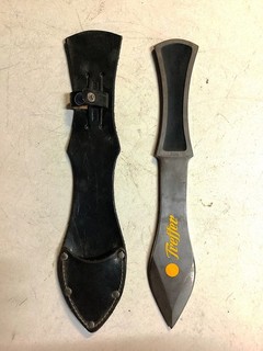 RARE THROWING KNIFE CARL SCHLIEPER SOLINGEN GERMANY MAKER