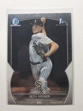 2023 Bowman Chrome 1st Seth Keener BDC 94 White Sox