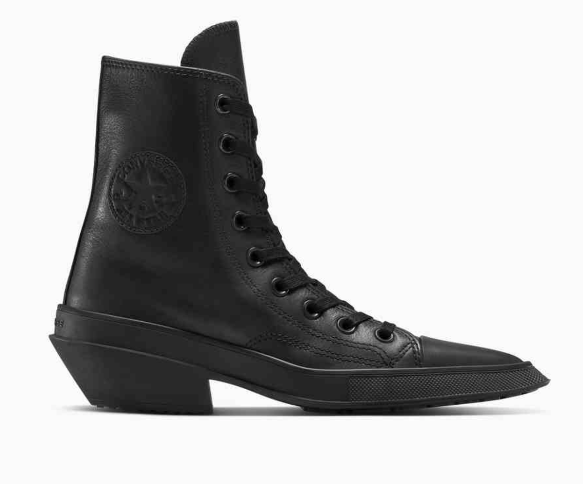 NEW Women CONVERSE Chuck 70 De Luxe Pointed Leather Boots A13014C