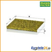 Filter, Innenraumluft Freciousplus MANN-FILTER FP24004