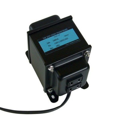 Step Down Transformer 1000W 110V 120V to 100V US Canada 1210-1K Made in Japan