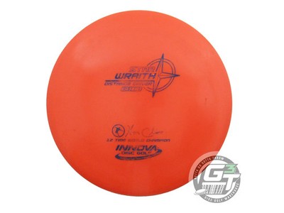 USED Innova Star Wraith 171g Orange Blue Foil Distance Driver Golf