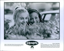 1995 Clueless Alicia Silverstone Stacey Dash Photo 8X10