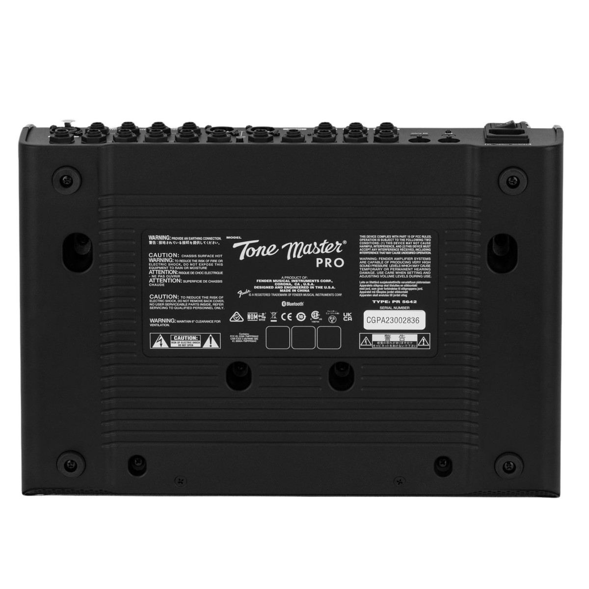 ギター Fender Tone Master Pro Amazon.com: Fender Tone Master Pro Multi-effects Guitar