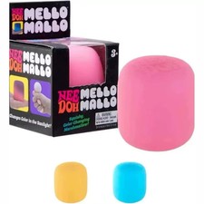 Pink Color Changing NeeDoh Slow Rebound Squishy Stress Relief Decompression