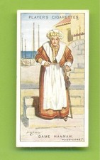 GILBERT AND SULLIVAN.PLAYERS CIGARETTE CARD 1925.#37 DAME HANNAH
