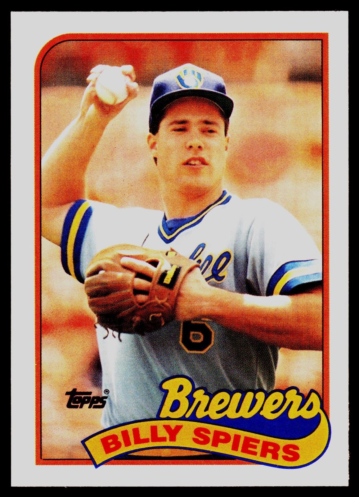 1989 Topps Traded #115T Billy Spiers - NM+