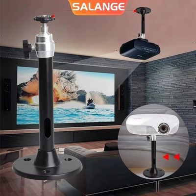 360° Rotatable Universal Wall Ceiling Mount Stand for Mini Projector DVR Camera