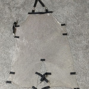 Whiting & Davis Safety Mailite Stainless Steel Mesh Chainmail Apron