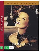Hepburn - Song Of Love - Dvd - G3Z