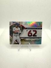 2023 Bowman - Bowman Scouts Top 100 Emmanuel Rodriguez #BTP-62 (RC)