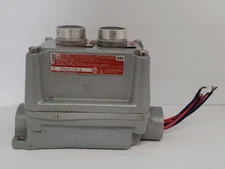 KILLARK SPH25337-A  PUSHBUTTON CONTROL STATION 600V