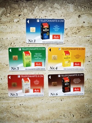 K 800 A+C+D+E+F / 93 - MELITTA KAFFEE - 6 DM - VOLL+TOP!!!
