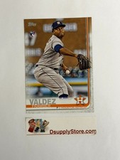 2019 Topps #376 Framber Valdez RC Rookie Card FREE SHIPPING. rookie card picture