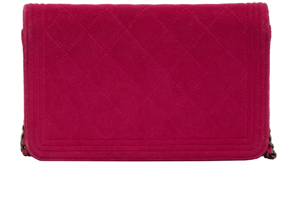 Chanel Boy Wallet On Chain, photo 2 of 5