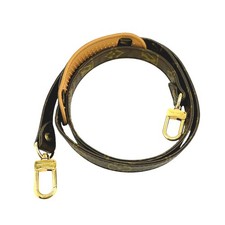 LOUIS VUITTON strap Monogram With shoulder rest J75011 Shoulder strap Monogra