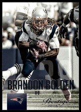 2015 Panini Prestige #4 Brandon Bolden