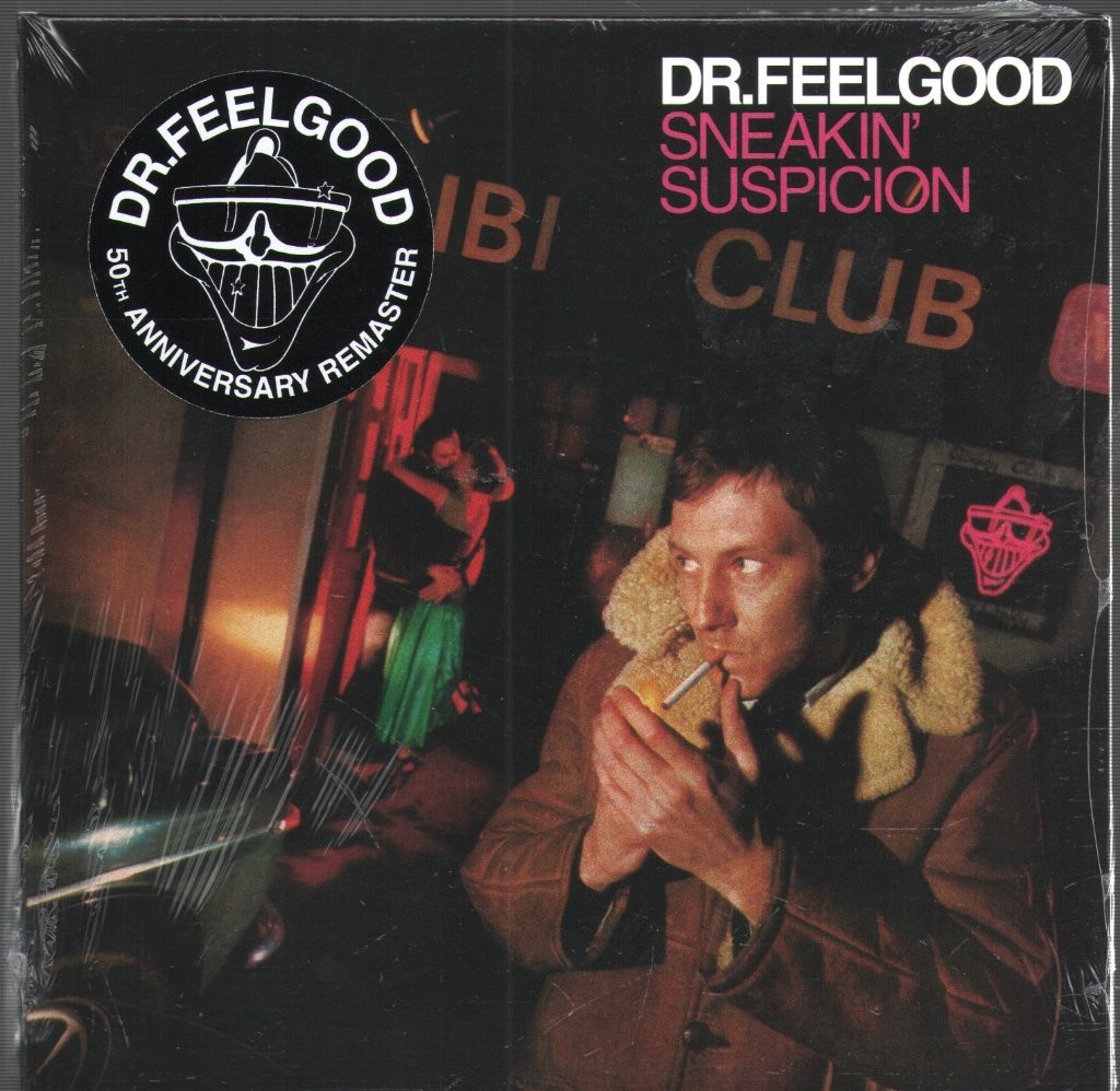 DR. FEELGOOD SNEAKIN' SUSPICION CD 50th Anniversary edition in g'fold sleeve ()