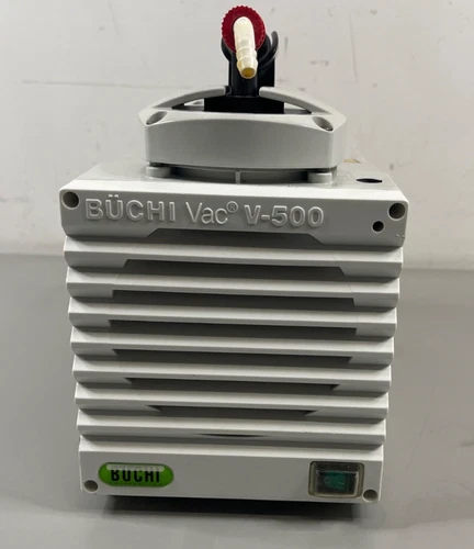 BÜCHI Vac V-500 Diaphragm Vacuum Pump for Rotary Evaporator Lab - Picture 2 of 10