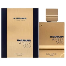 Haramain Amber Oud Bleu Edition Eau De Parfum By Al Haramain 100ml 3.4 FL OZ