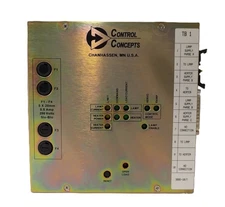 Control Concepts 3095-1017 SCR Power Controller AMAT 0190-03627 Working