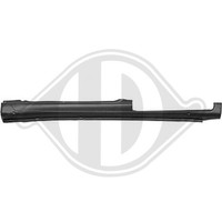 9658141 Einstiegblech Links FüR CitroËN Berlingo / Berlingo First Kasten/GroßRau