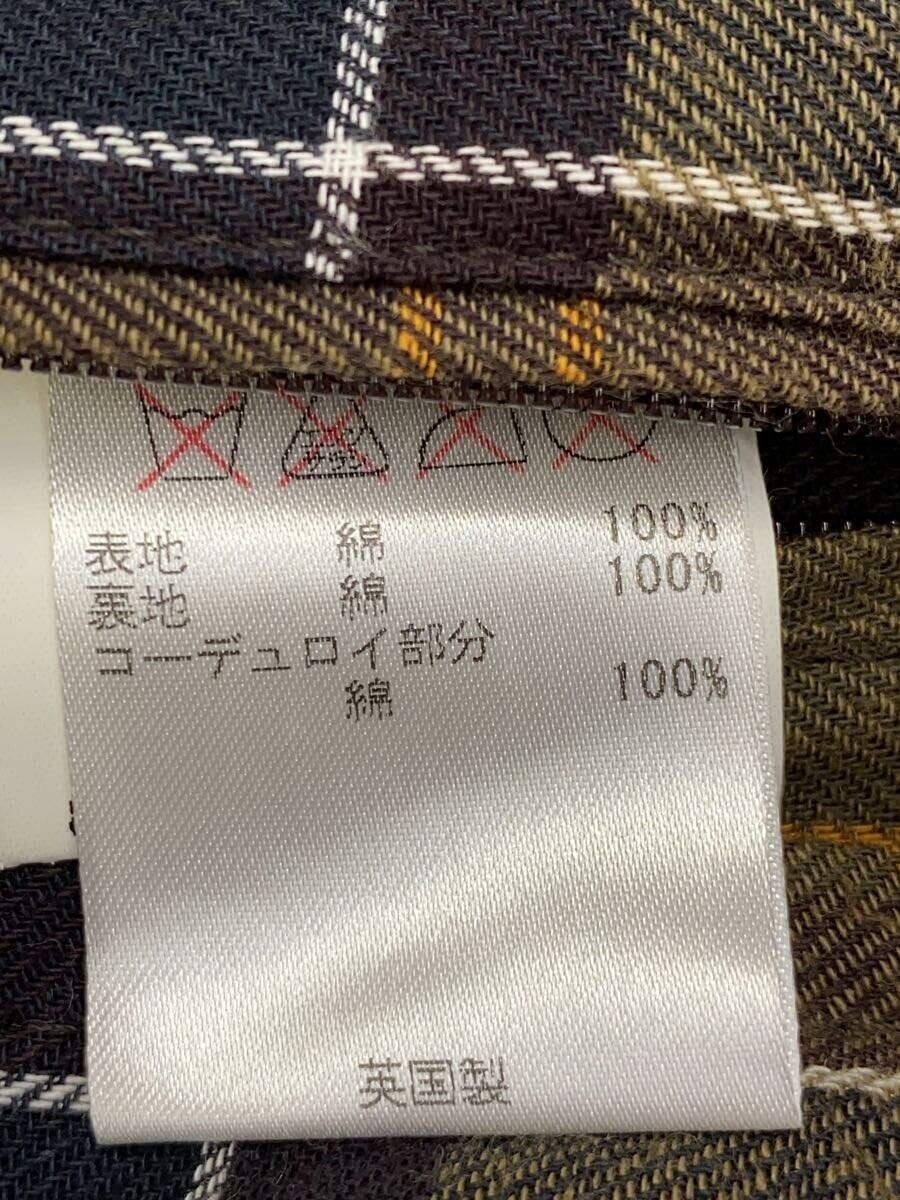 Barbour altra giacca L cotone kaki 1502113 usata